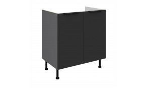 ARIA BL/ANT 80 ZL 2F BB kriauklės spintelė
