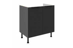 ARIA BL/ANT 80 ZL 2F BB kriauklės spintelė