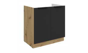 ARIA BL/AR 80 ZL 2F BB kriauklės spintelė