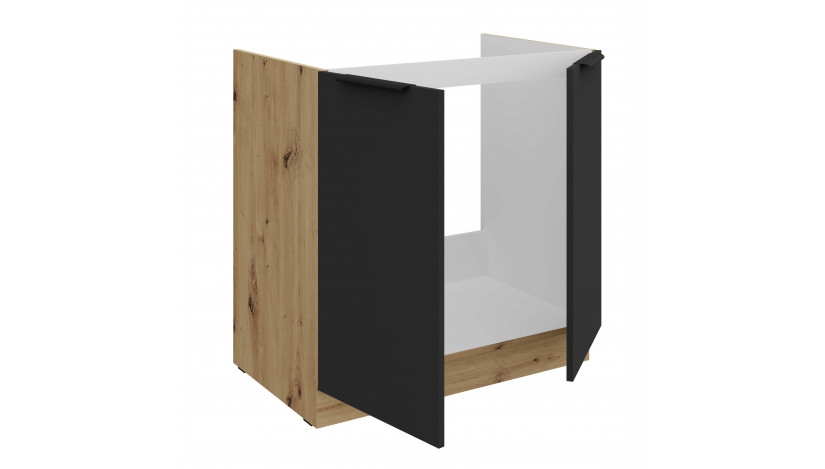 ARIA BL/AR 80 ZL 2F BB kriauklės spintelė