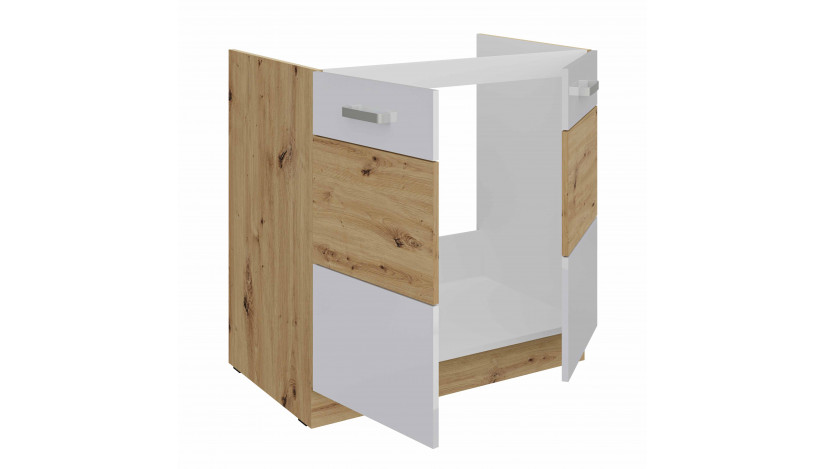 ARTISAN Balta 80 ZL 2F BB Kriauklės Spintelė