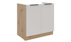 SOLEA 80 ZL 2F BB kriauklės spintelė