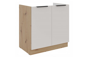 SOLEA 80 ZL 2F BB kriauklės spintelė