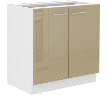 LARA 80 ZL 2F BB kriauklės spintelė cappuccino