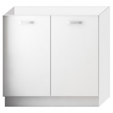 Eko White 80 ZL 2F BB Kriauklės spintelė