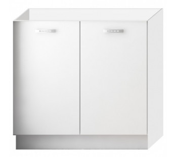 Eko White 80 ZL 2F BB Kriauklės spintelė