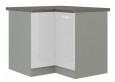 Bianka 90x90 ND 2F BB Pastatoma Kampinė Spintelė