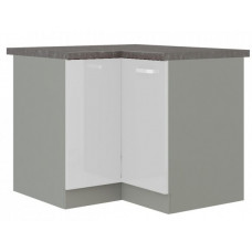 Bianka 90x90 ND 2F BB Pastatoma Kampinė Spintelė