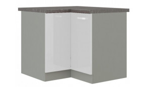 Bianka 90x90 ND 2F BB Pastatoma Kampinė Spintelė