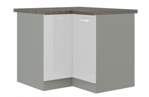 Bianka 90x90 ND 2F BB Pastatoma Kampinė Spintelė