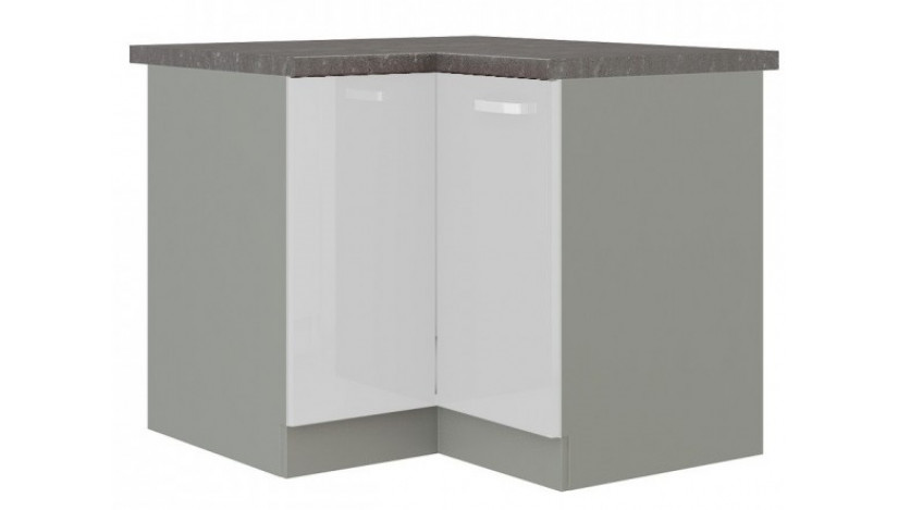 Bianka 90x90 ND 2F BB Pastatoma Kampinė Spintelė