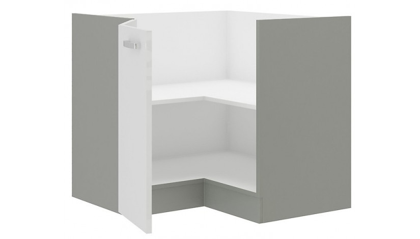 Bianka 90x90 ND 2F BB Pastatoma Kampinė Spintelė