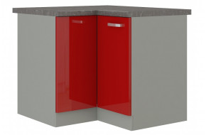 Rose 89x89 Dn BB Pastatoma Kampinė Spintelė