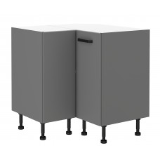 NESSA 90x90 ND 1F BB Pastatoma Kampinė Spintelė