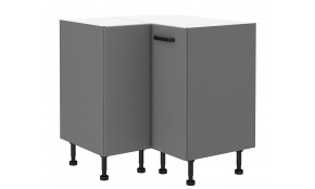 NESSA 90x90 ND 1F BB Pastatoma Kampinė Spintelė