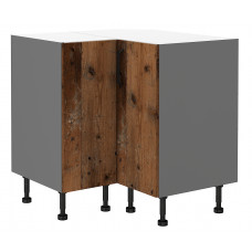 OLDSTYLE 90x90 ND 1F BB Pastatoma Kampinė Spintelė