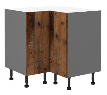 OLDSTYLE 90x90 ND 1F BB Pastatoma Kampinė Spintelė