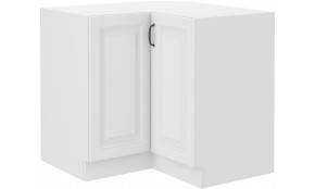 Stilo 89x89 ND 1F BB pastatoma spintelė kampinė balta balta