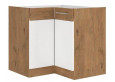 Vigo Balta 89x89 ND 1F BB Pastatoma Kampinė Spintelė