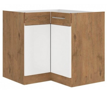 Vigo Balta 90x90 ND 2F BB Pastatoma Kampinė Spintelė Vigo Balta 90x90 ND 2F BB Pastatoma Kampinė Spintelė