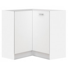 Eko White 89x89 ND BB Pastatoma Kampinė Spintelė