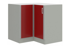 ELMA 89x89 DN 1F BB Pastatoma Kampinė Spintelė