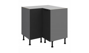 ARIA BL/ANT 90x90 DN 2F BB pastatoma kampinė spintelė