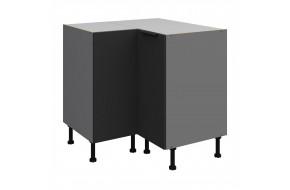 ARIA BL/ANT 90x90 DN 2F BB pastatoma kampinė spintelė