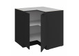 ARIA BL/BL 90x90 DN 2F BB pastatoma kampinė spintelė