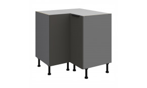 ARIA GR/ANT 90x90 DN 2F BB pastatoma kampinė spintelė