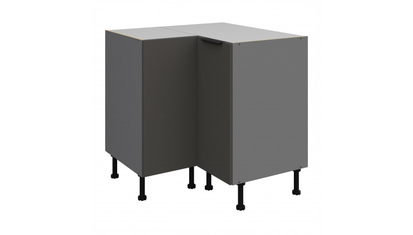 ARIA GR/ANT 90x90 DN 2F BB pastatoma kampinė spintelė