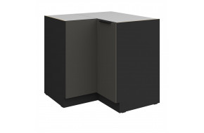 ARIA GR/BL 90x90 DN 2F BB pastatoma kampinė spintelė