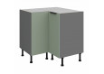 ARIA SA/ANT 90x90 DN 2F BB pastatoma kampinė spintelė