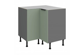 ARIA SA/ANT 90x90 DN 2F BB pastatoma kampinė spintelė