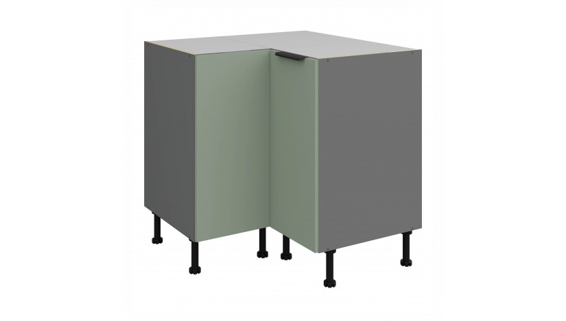 ARIA SA/ANT 90x90 DN 2F BB pastatoma kampinė spintelė