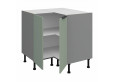 ARIA SA/ANT 90x90 DN 2F BB pastatoma kampinė spintelė