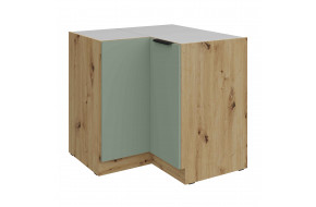 ARIA SA/AR 90x90 DN 2F BB pastatoma kampinė spintelė
