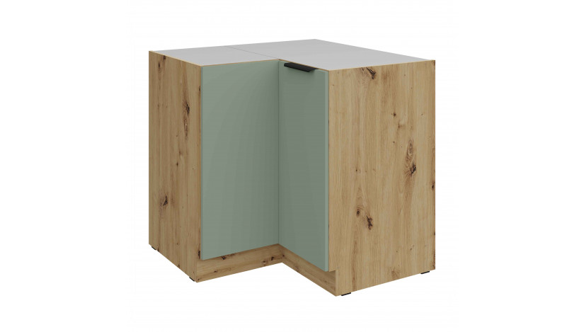 ARIA SA/AR 90x90 DN 2F BB pastatoma kampinė spintelė