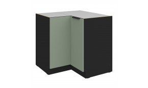ARIA SA/BL 90x90 DN 2F BB pastatoma kampinė spintelė