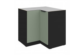 ARIA SA/BL 90x90 DN 2F BB pastatoma kampinė spintelė