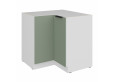 ARIA SA/WH 90x90 DN 2F BB pastatoma kampinė spintelė