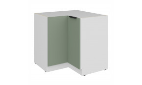 ARIA SA/WH 90x90 DN 2F BB pastatoma kampinė spintelė