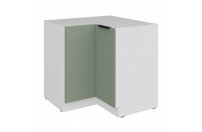 ARIA SA/WH 90x90 DN 2F BB pastatoma kampinė spintelė