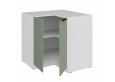 ARIA SA/WH 90x90 DN 2F BB pastatoma kampinė spintelė