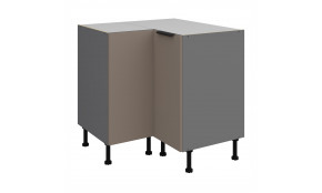 ARIA TA/ANT 90x90 DN 2F BB pastatoma kampinė spintelė