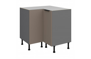ARIA TA/ANT 90x90 DN 2F BB pastatoma kampinė spintelė