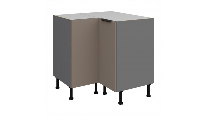 ARIA TA/ANT 90x90 DN 2F BB pastatoma kampinė spintelė