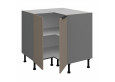 ARIA TA/ANT 90x90 DN 2F BB pastatoma kampinė spintelė