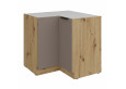 ARIA TA/AR 90x90 DN 2F BB pastatoma kampinė spintelė