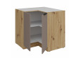 ARIA TA/AR 90x90 DN 2F BB pastatoma kampinė spintelė